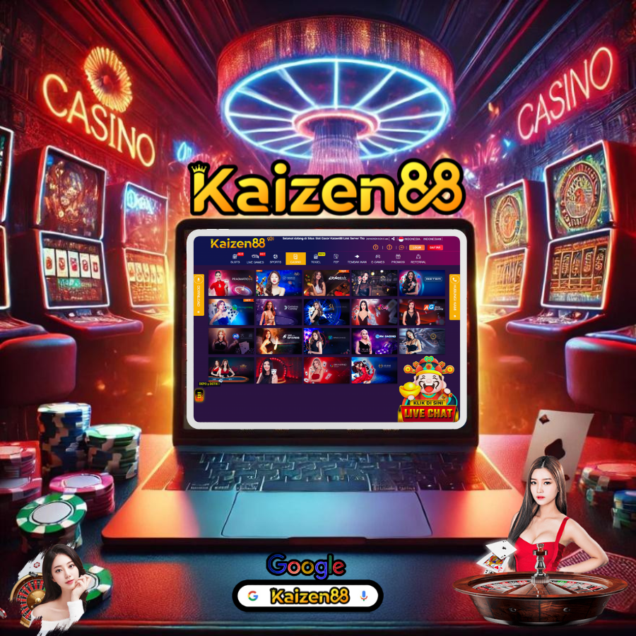 Kaizen88 : Daftar Judi Live Casino Online Agen Situs Baccarat Online Terpercaya Dan Poker Online